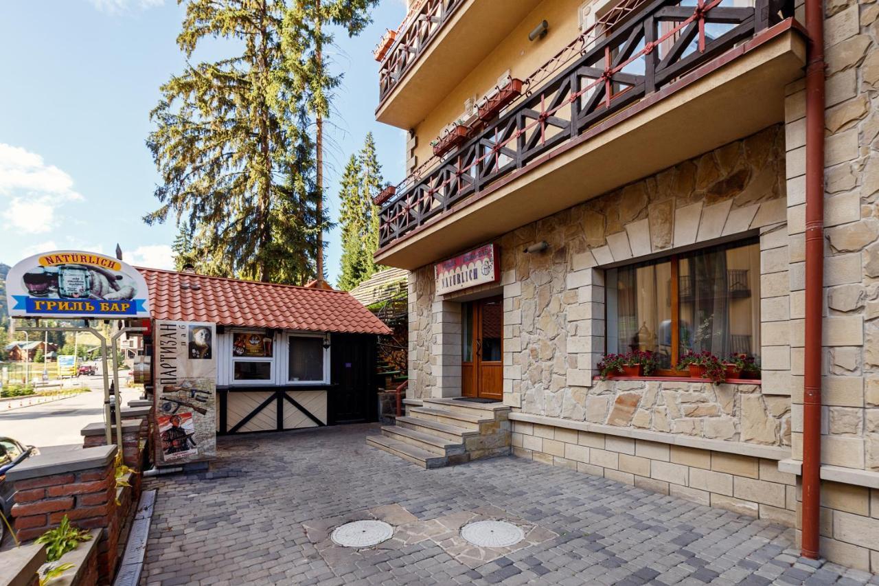 Patkovski Bukovel Dış mekan fotoğraf